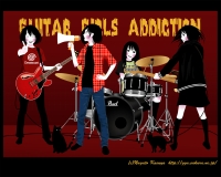 Guitar Girls Addiction