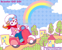 Scooter GO! GO!